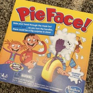 Pie Face Game